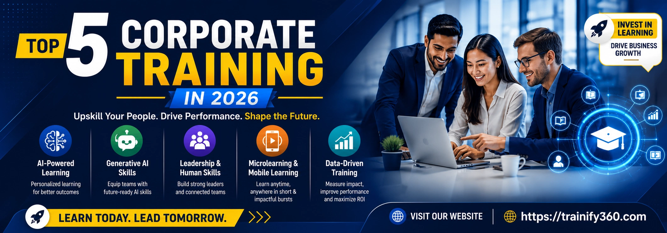 Top 5 Corporate Training Trends in 2026 Every Company Must Know