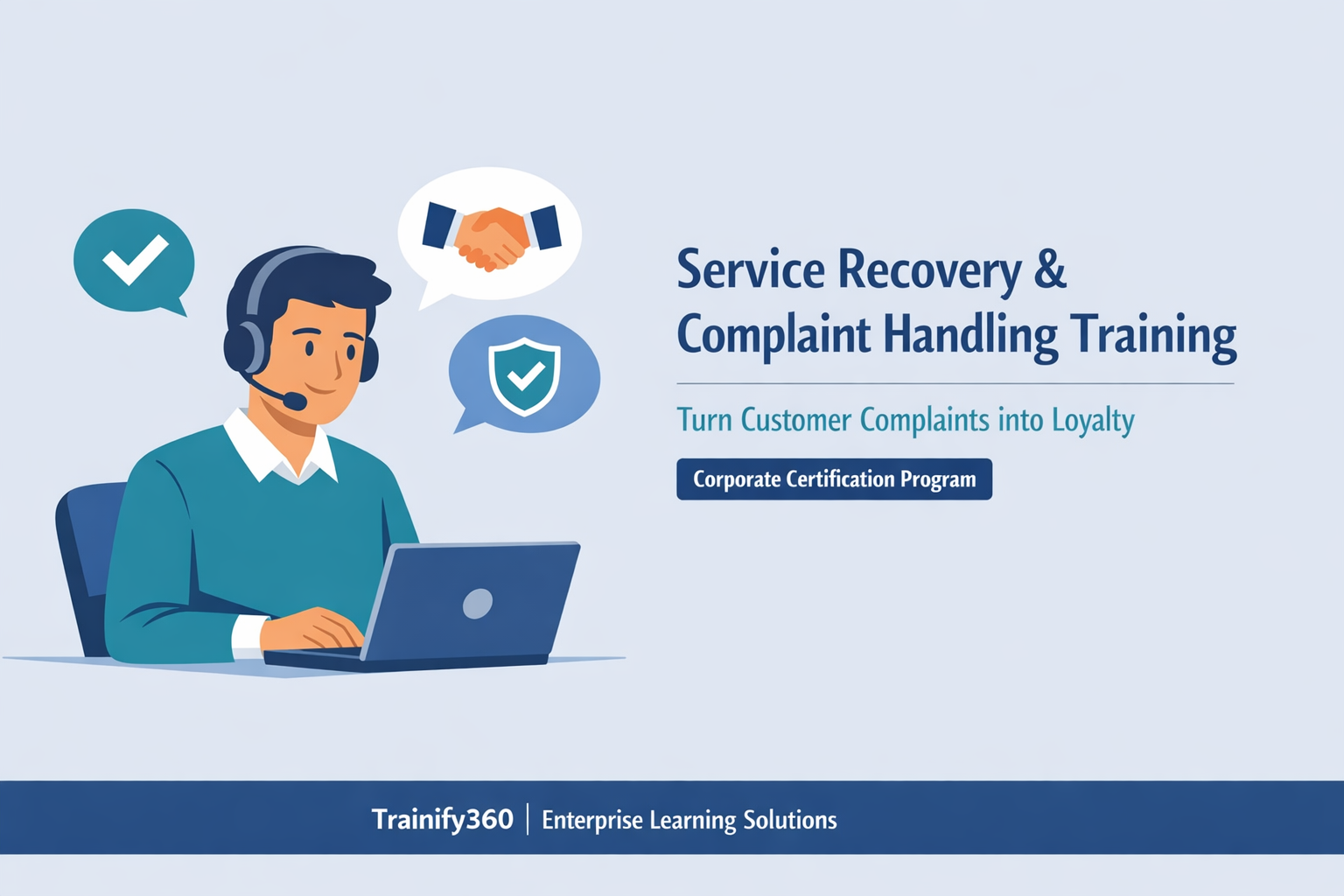 Service Recovery & Complaint Handling Training for Customer Excellence