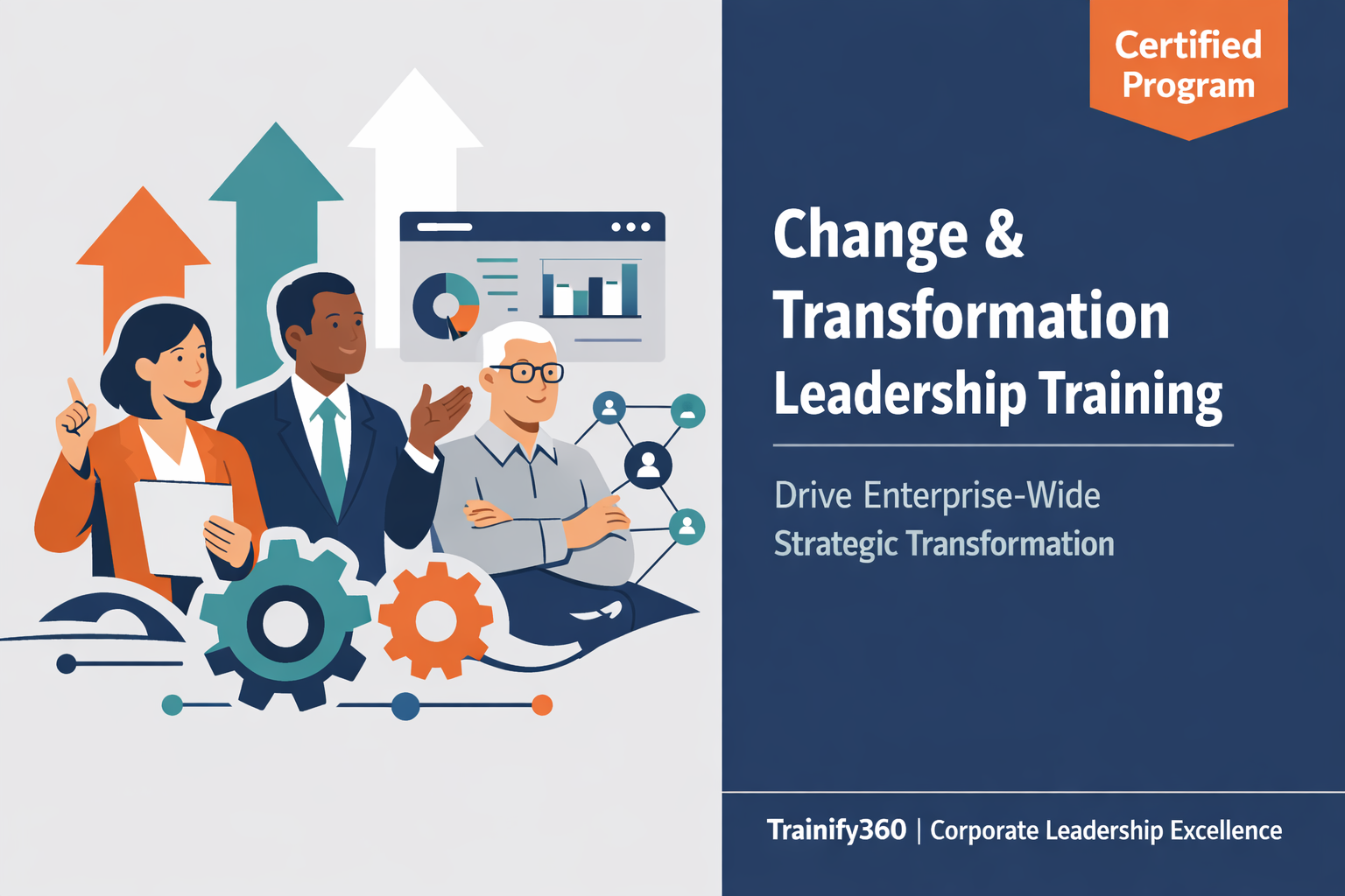 Change & Transformation Leadership Training for Enterprise Leaders
