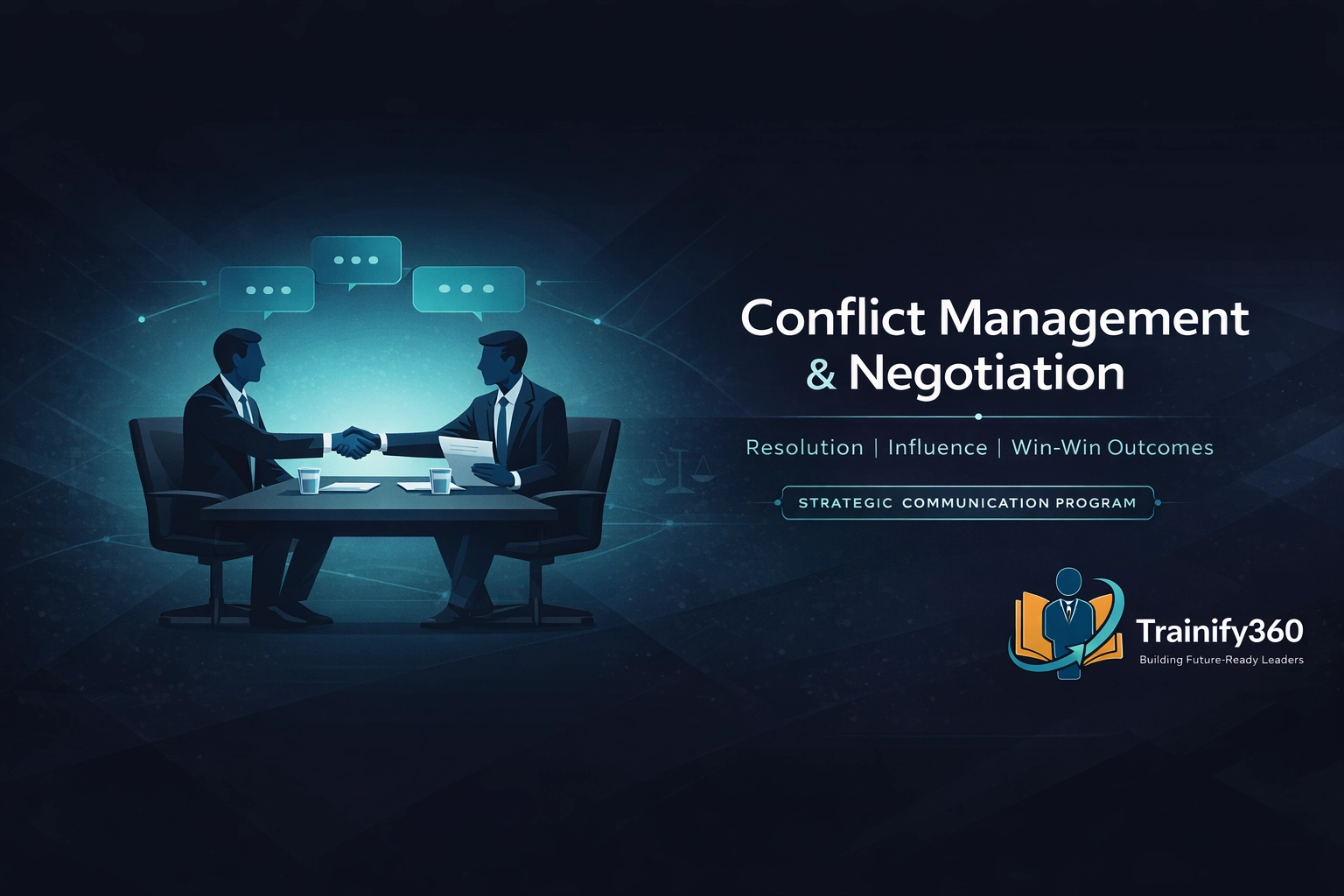 Conflict Management & Negotiation Training for Corporate Leaders