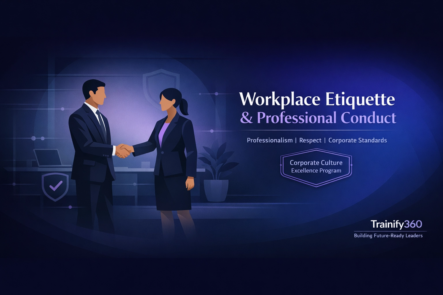 Workplace Etiquette & Professional Conduct Training for Corporate Excellence