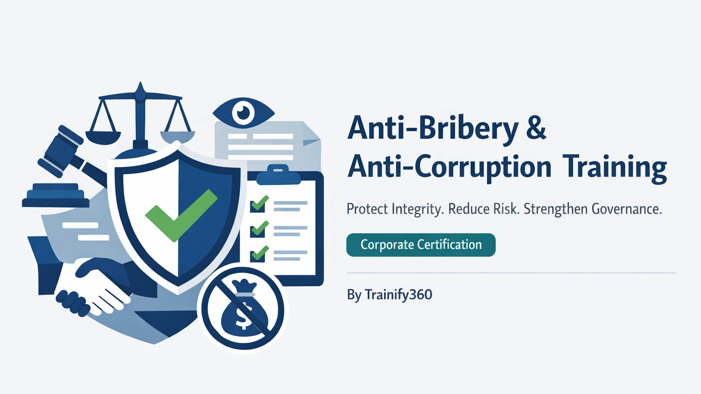 Anti-Bribery & Anti-Corruption Training for Corporates