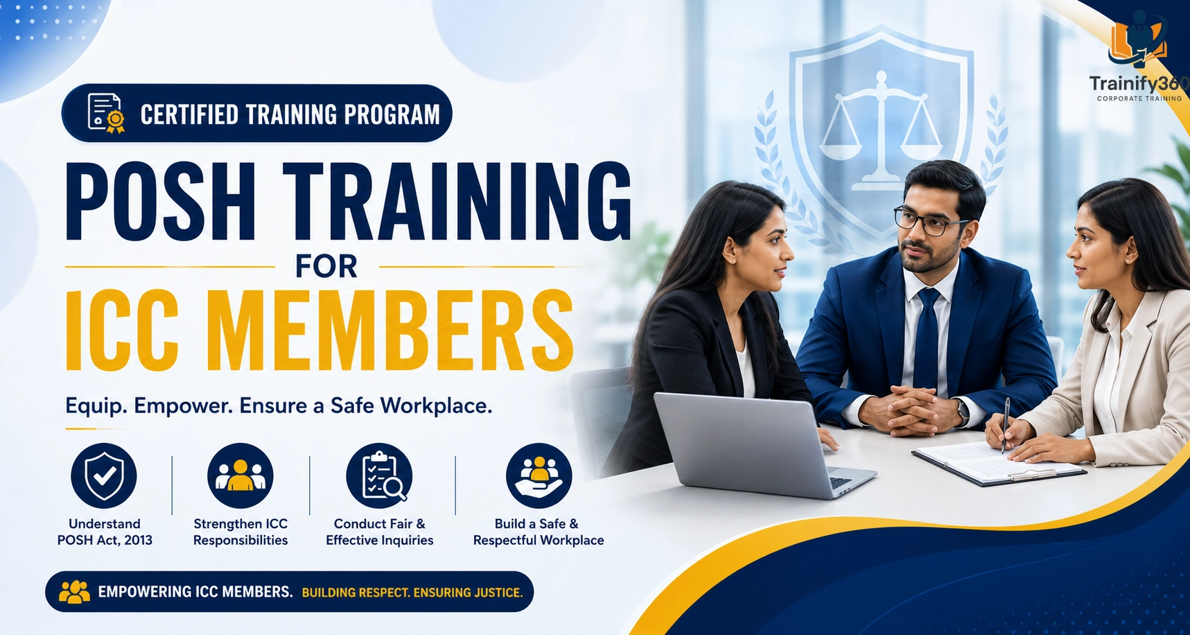 POSH Training for Internal Committee (ICC) Members