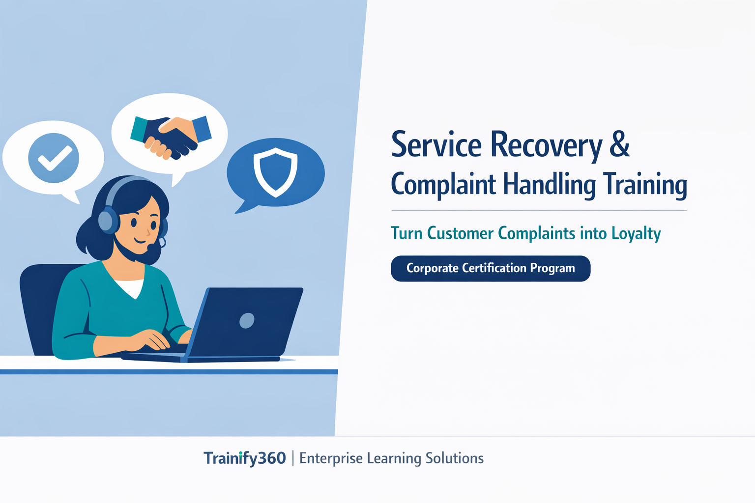 Service Recovery & Complaint Handling Training for Customer Excellence