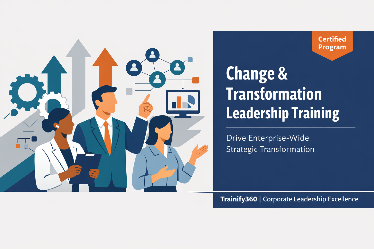 Change & Transformation Leadership Training for Enterprise Leaders