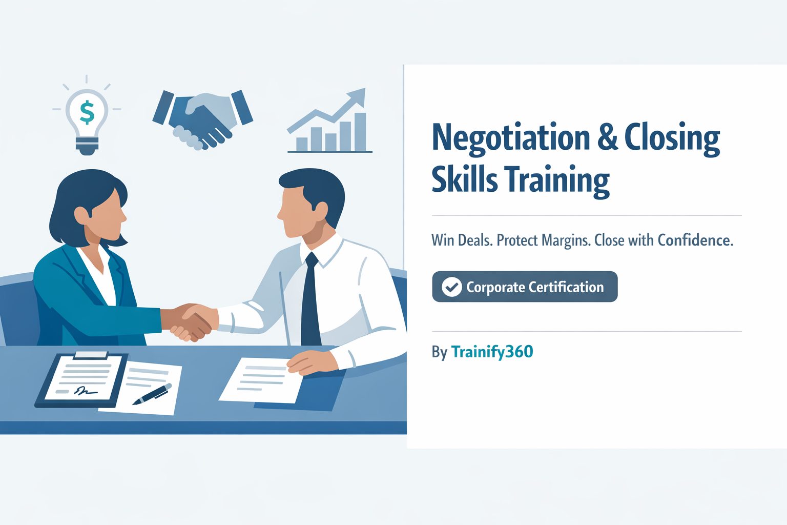 Negotiation & Closing Skills Training for High-Impact Business Outcomes