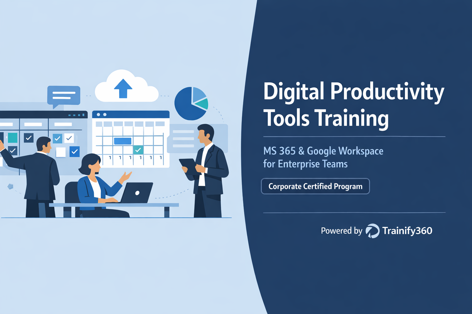 Digital Productivity Tools Training: MS 365 & Google Workspace for High-Performance Teams