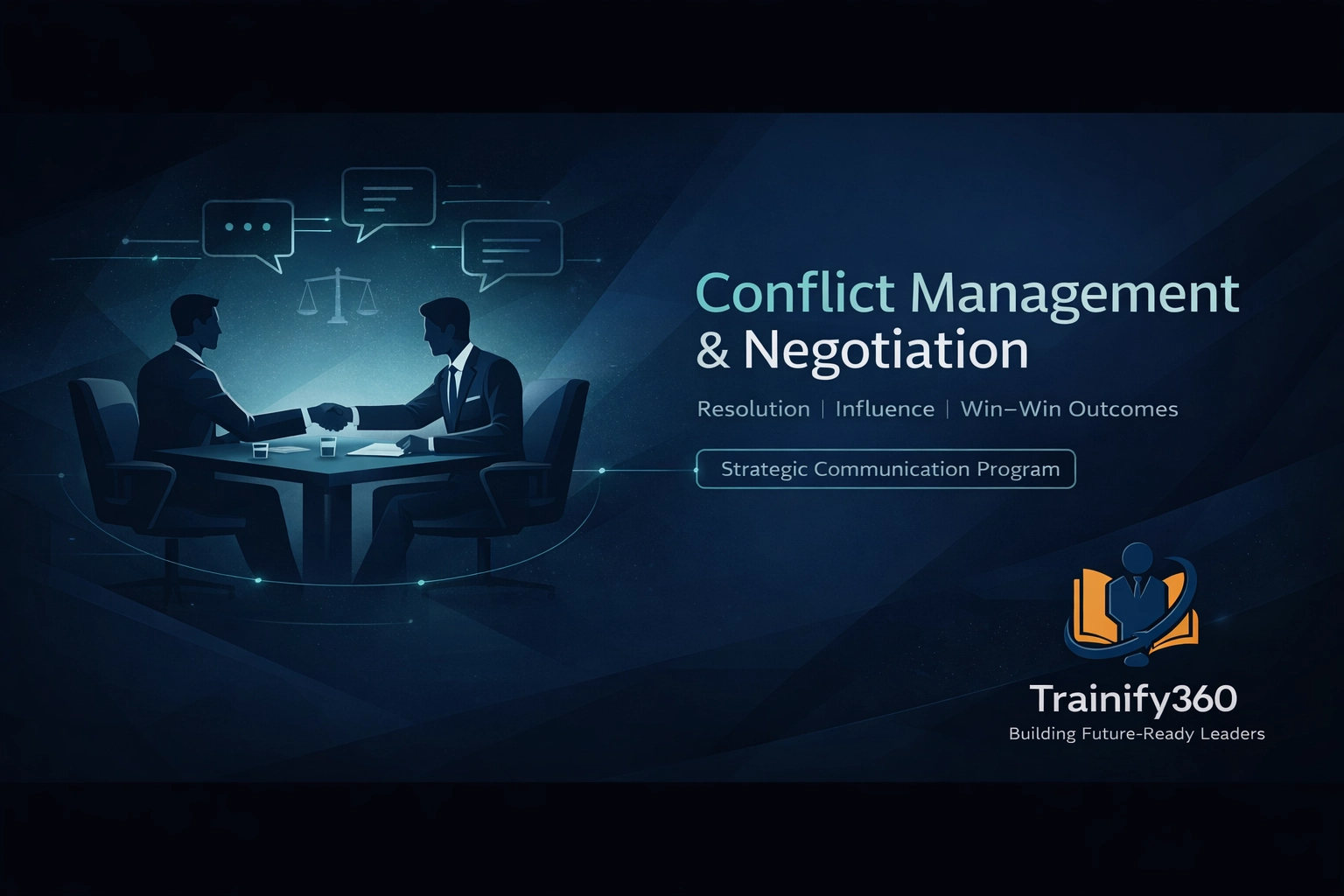 Conflict Management & Negotiation Training for Corporate Leaders