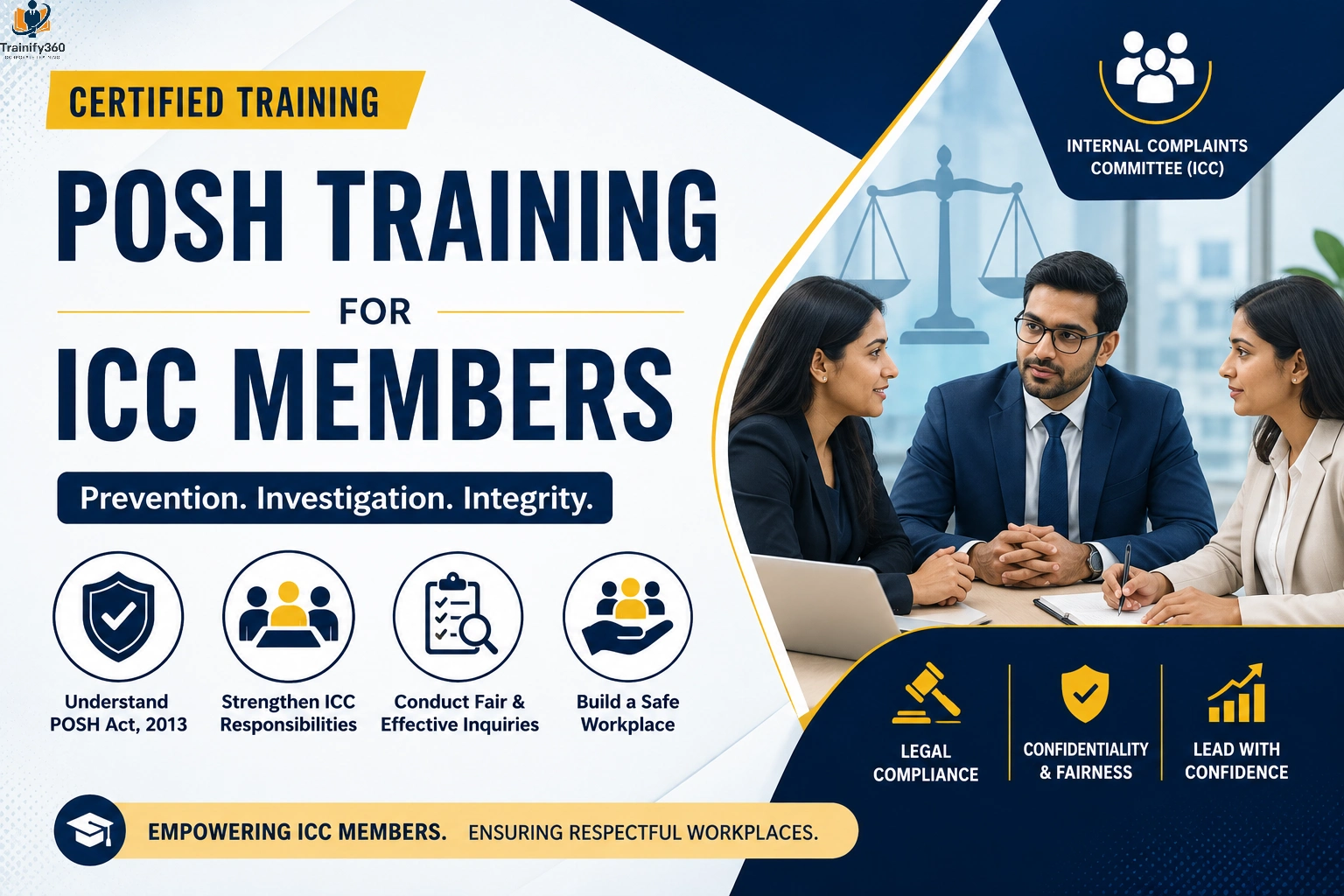 POSH Training for Internal Committee (ICC) Members